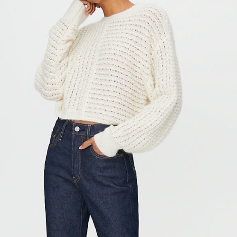 Aritzia: Wilfred Free Fortune Sweater